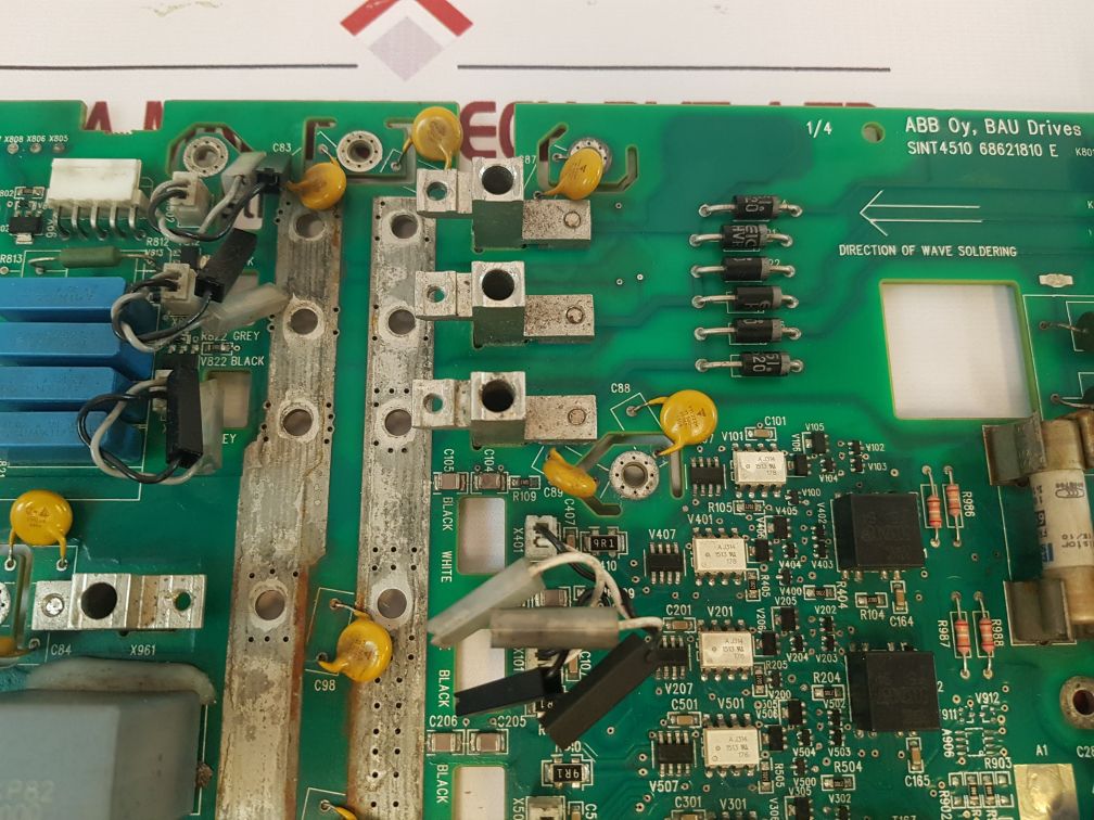 Abb Sint4510C Drive Board Rev L