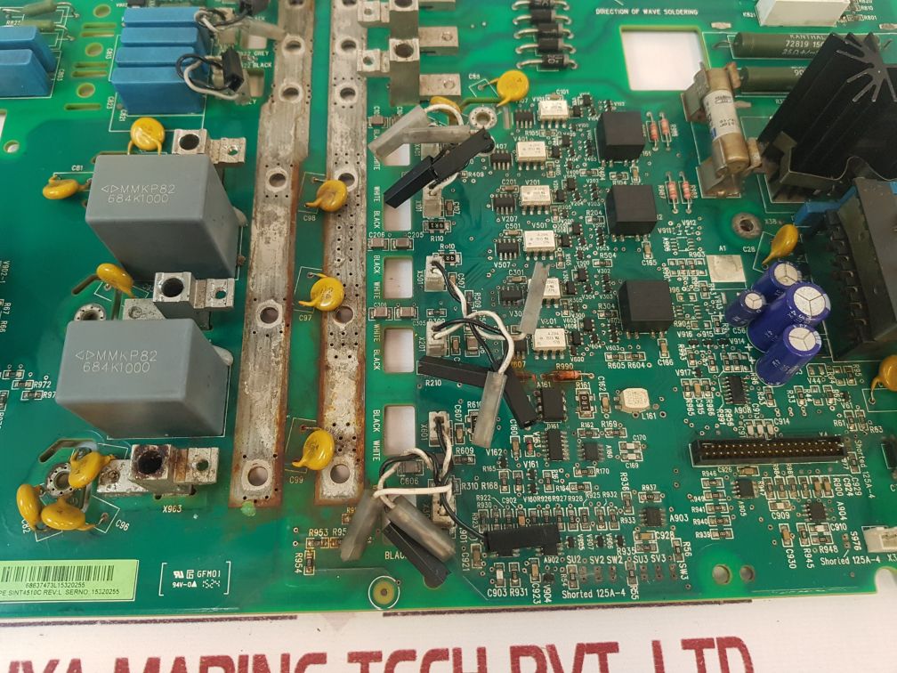 Abb Sint4510C Drive Board Rev L