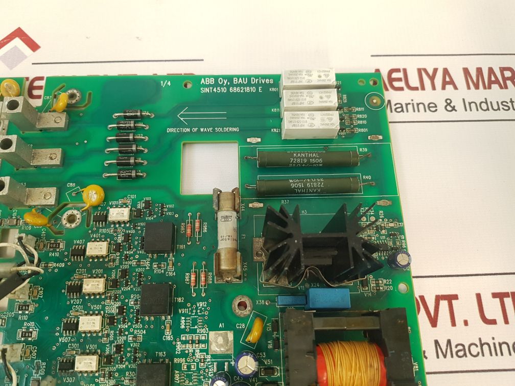Abb Sint4510C Drive Board Rev L