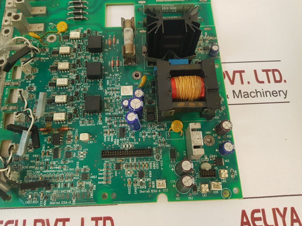 Abb Sint4510C Drive Board Rev L