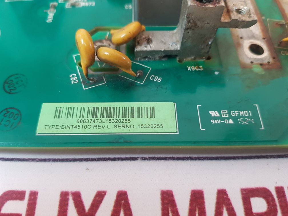 Abb Sint4510C Drive Board Rev L