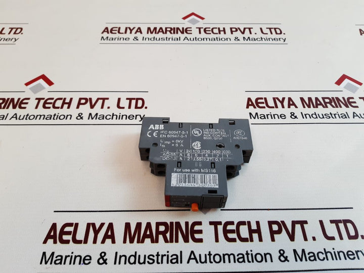 Abb Sk1-11 With Hk1-11 Auxiliary Signal Contact
