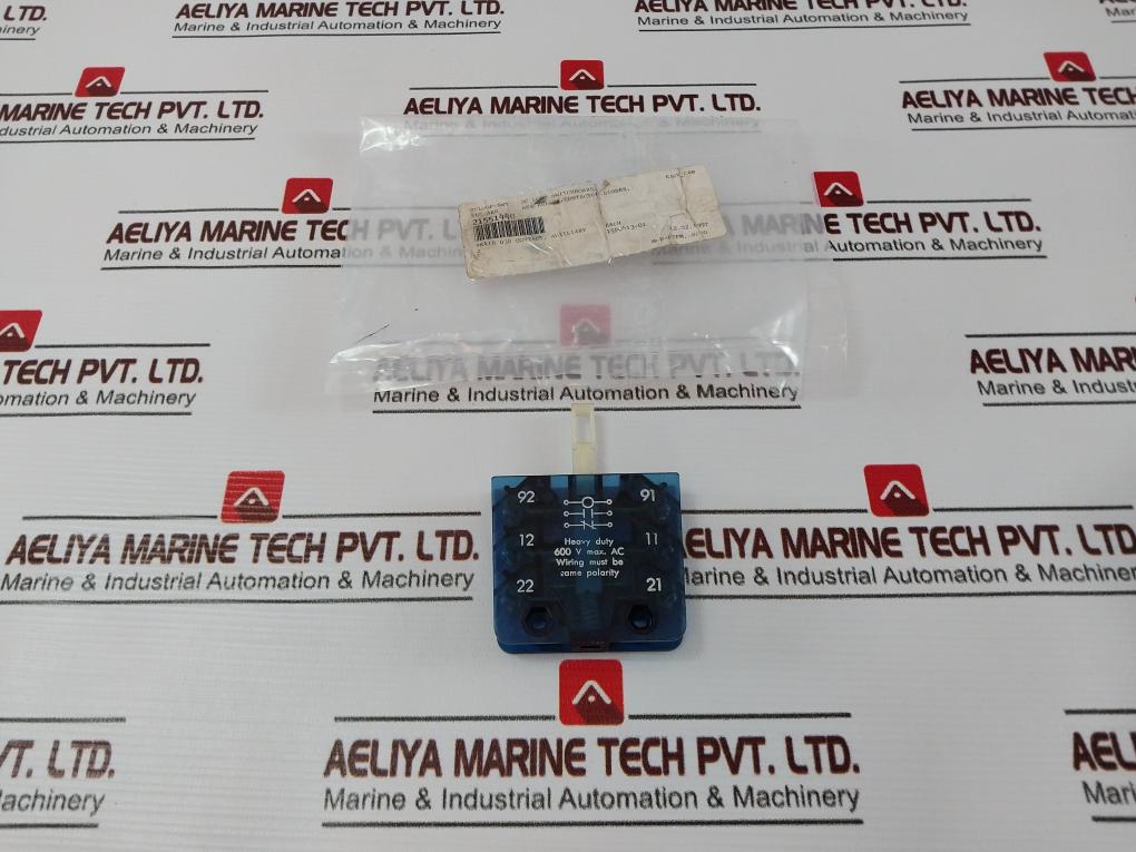 Abb Sk418 038 Auxiliary Contactor