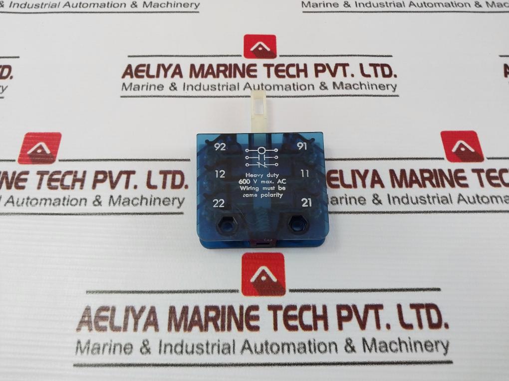 Abb Sk418 038 Auxiliary Contactor