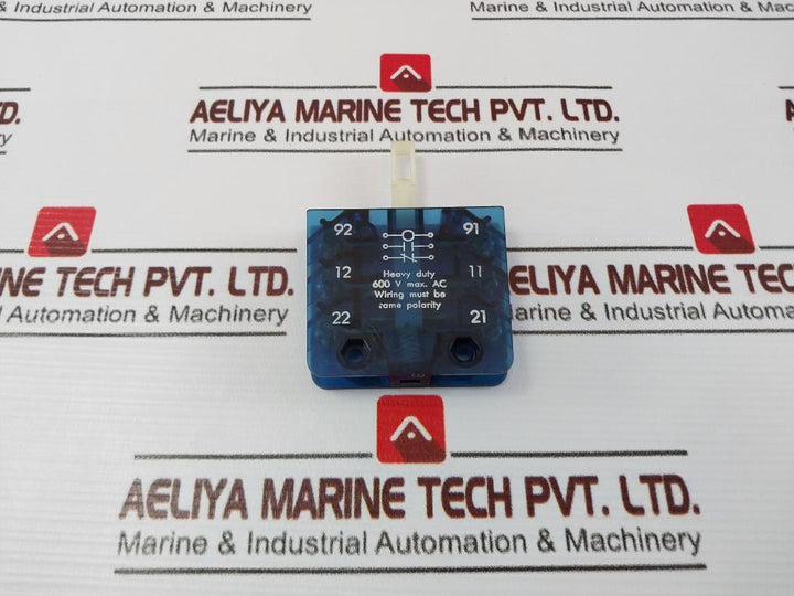 Abb Sk418 038 Auxiliary Contactor