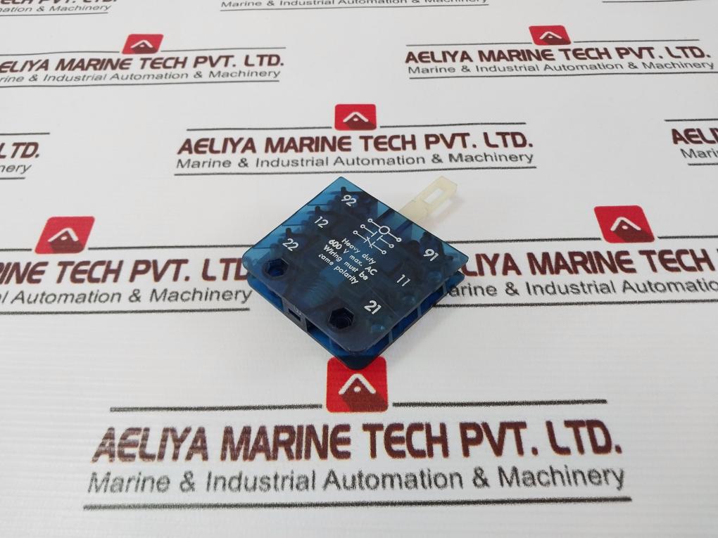 Abb Sk418 038 Auxiliary Contactor