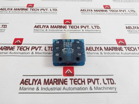 Abb Sk418 038 Auxiliary Interlock 600V Max Ac