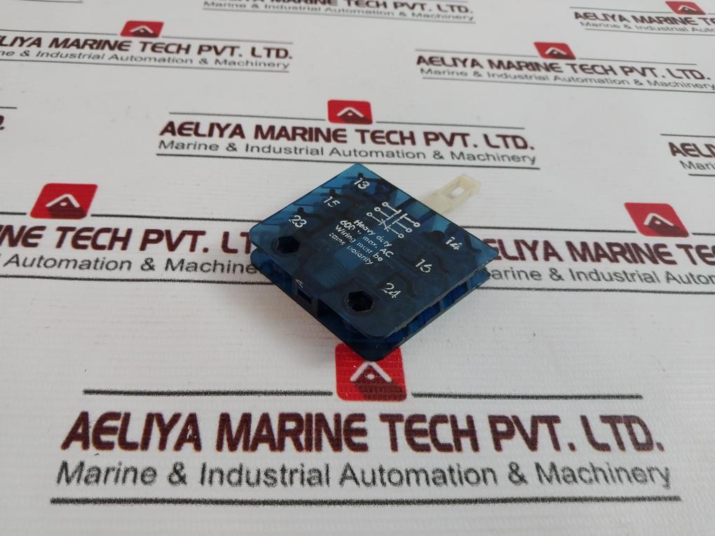 Abb Sk418 038 Auxiliary Interlock 600V Max Ac