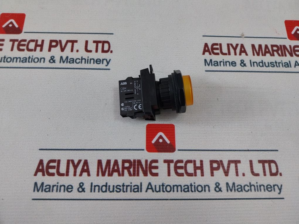 Abb Sk 616 003-a Contact Lamp Block