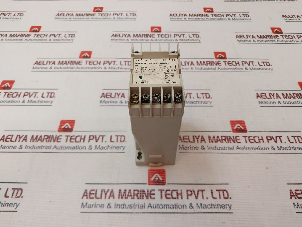 Abb Sk 669 001-d Relay 220V 50-60Hz