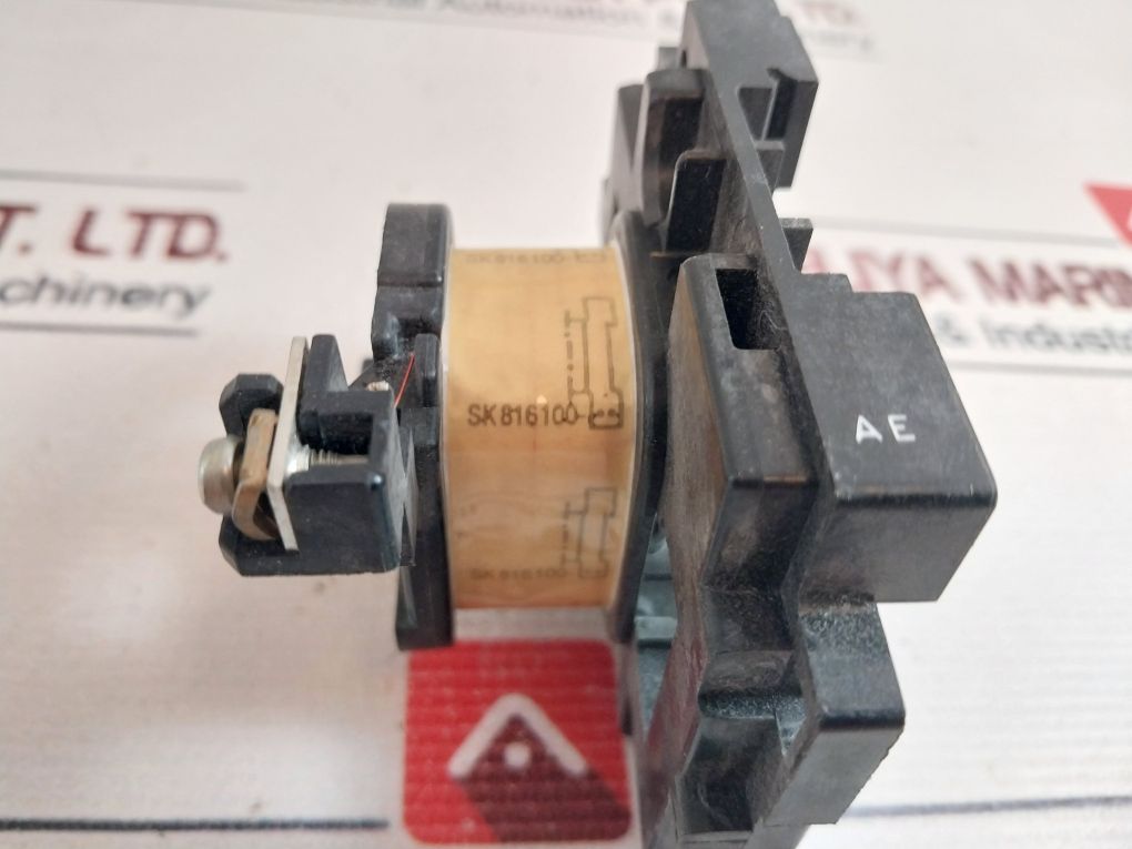 Abb Sk 816 100 Contactor Coil 110V 60Hz
