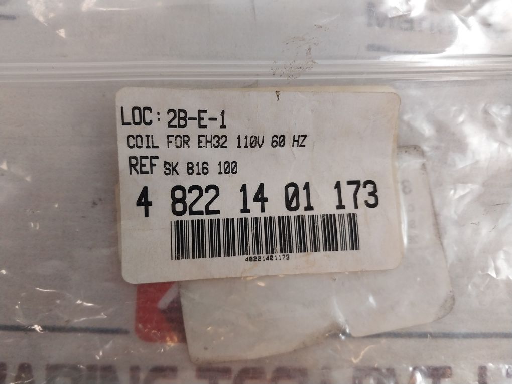 Abb Sk 816 100 Contactor Coil 110V 60Hz