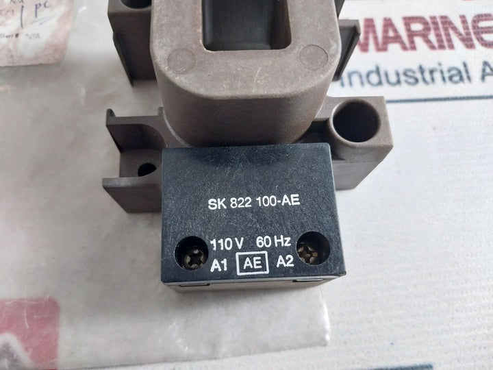 Abb Sk 822 100-ae Contactor Coil For Eh65 48221401172 110V 60Hz
