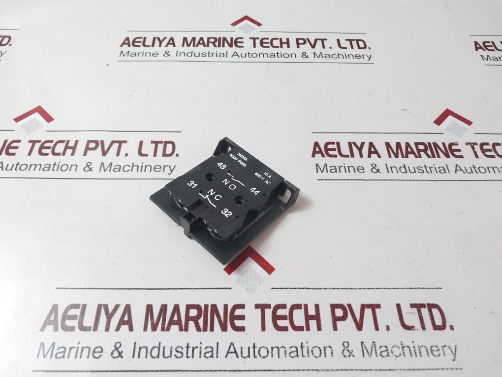 Abb Sk 829 002-b Auxiliary Contact Block 10A 600 V Ac