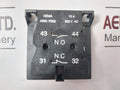Abb Sk 829 002-b Auxiliary Contact Block 10A 600 V Ac