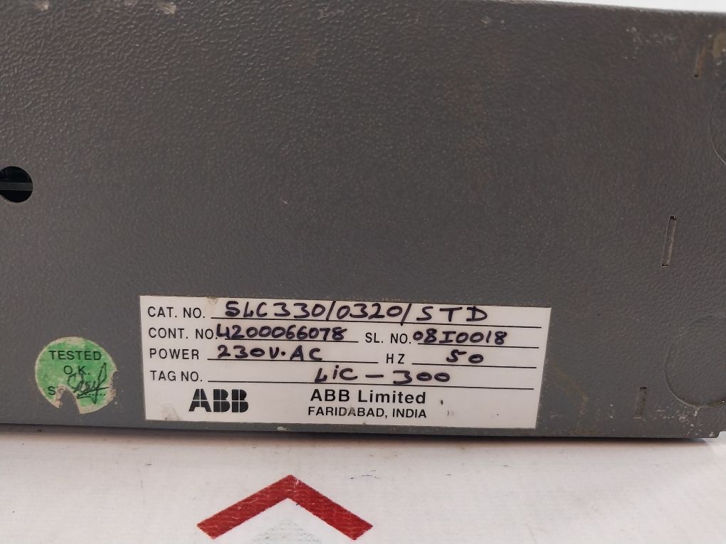 Abb Slc 330 Slc330/0320/Std
