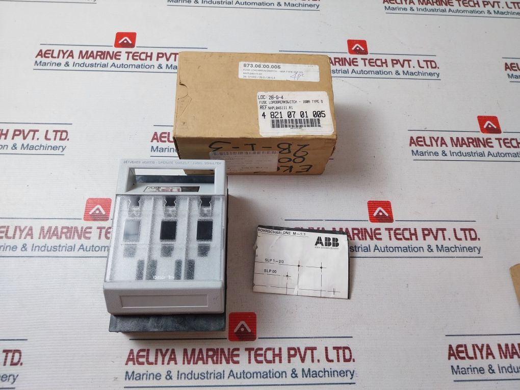 Abb Slp00 Low Voltage Hrc Fuse Switch Disconnector
