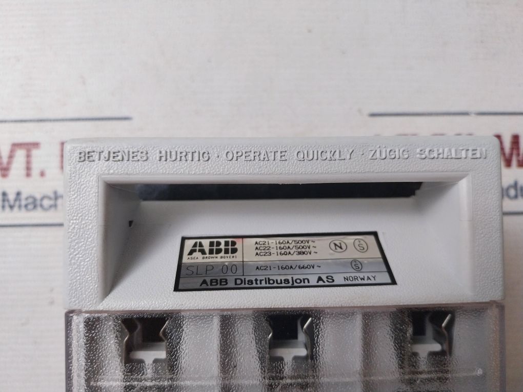 Abb Slp00 Low Voltage Hrc Fuse Switch Disconnector