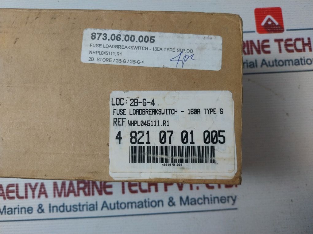 Abb Slp00 Low Voltage Hrc Fuse Switch Disconnector