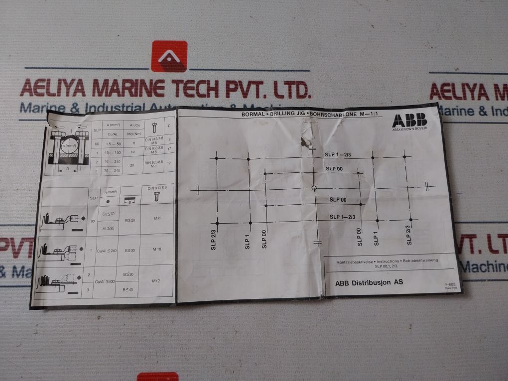 Abb Slp00 Low Voltage Hrc Fuse Switch Disconnector