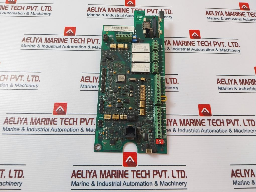 Abb Smio-01 Cpu Motherboard Fieldbus Module 94V0