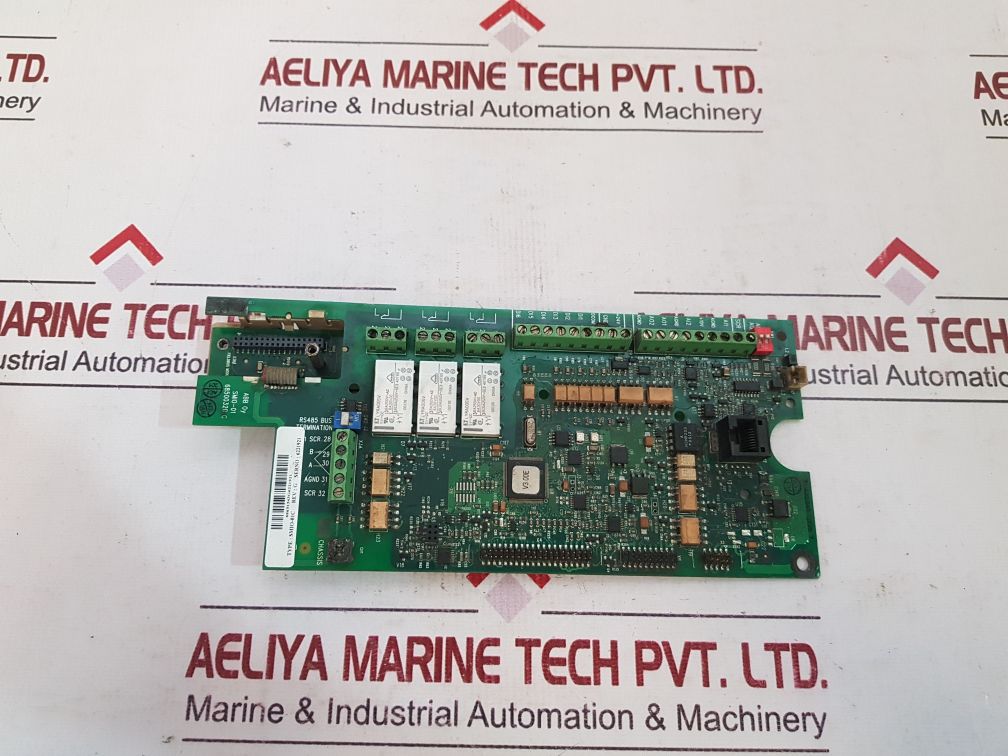 Abb Smio-01C Fieldbus Module