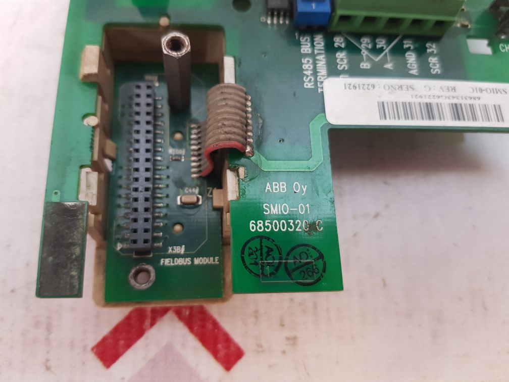 Abb smio-01c cpu motherboard rev: g