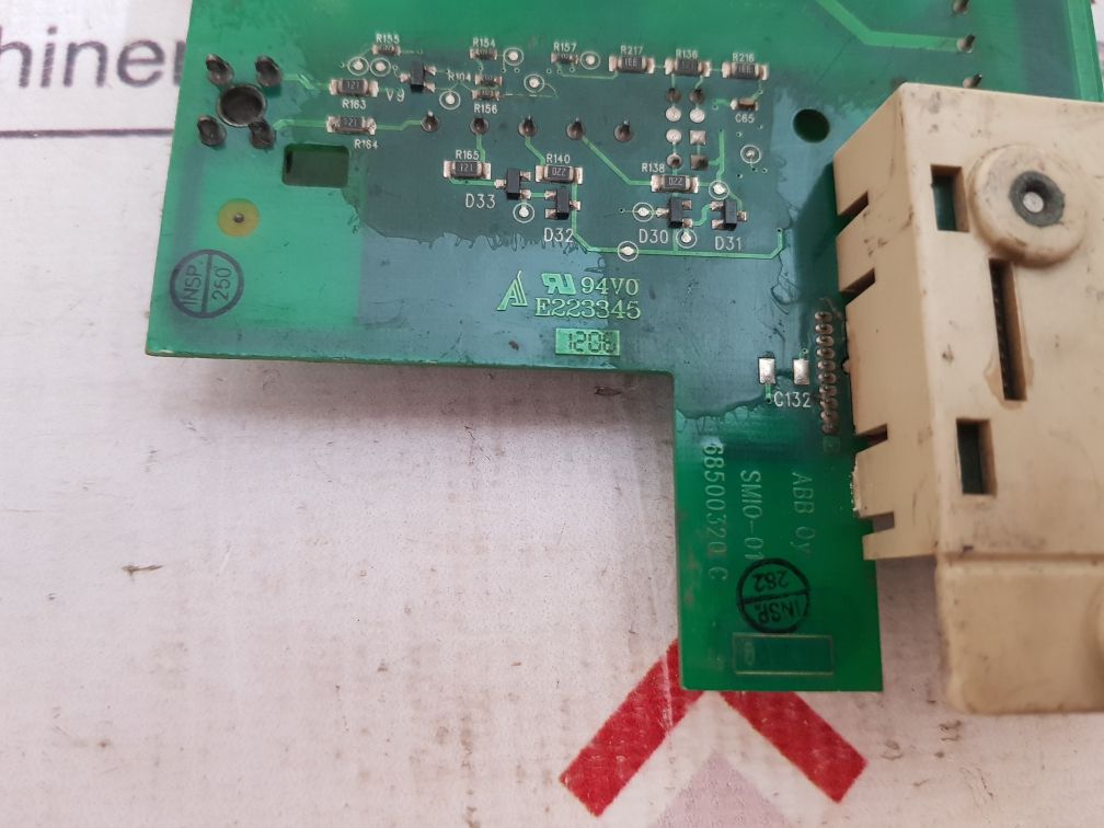 Abb smio-01c cpu motherboard rev: g