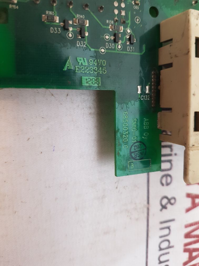 Abb smio-01c cpu motherboard rev: g