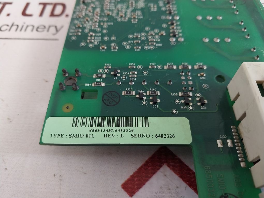 Abb Smio-01C Cpu Motherboard 68500320 E 