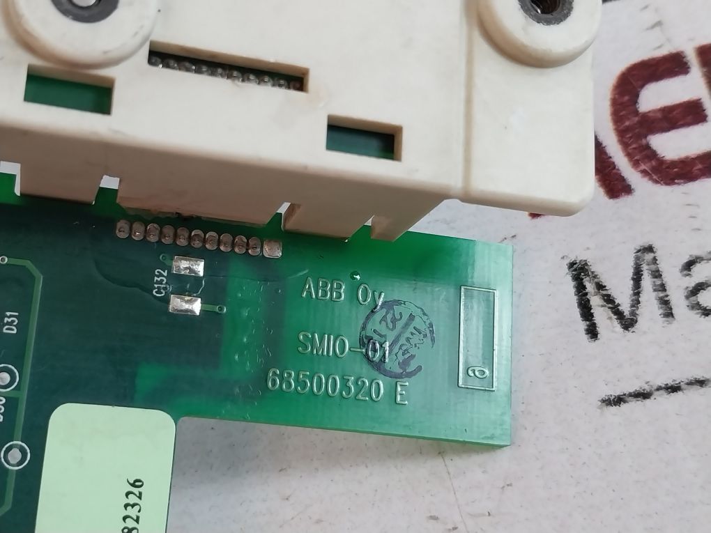 Abb Smio-01C Cpu Motherboard 68500320 E 
