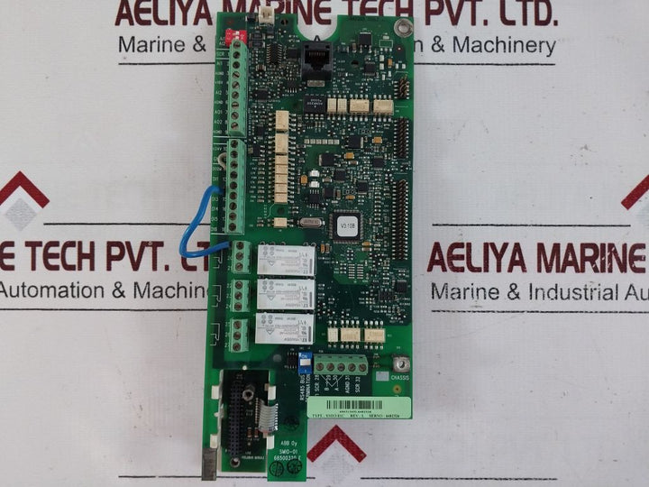 Abb Smio-01C Cpu Motherboard 68500320 E 