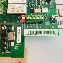 Abb smio-01c cpu motherboard 68631343