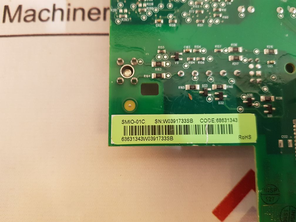 Abb smio-01c cpu motherboard 68631343