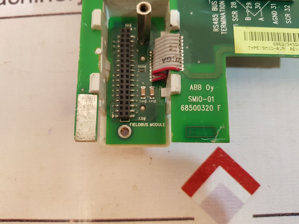 Abb smio-01c cpu motherboard