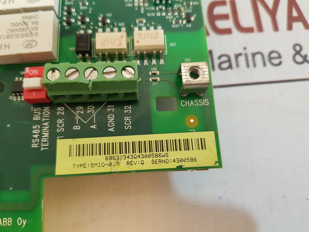 Abb smio-01c cpu motherboard