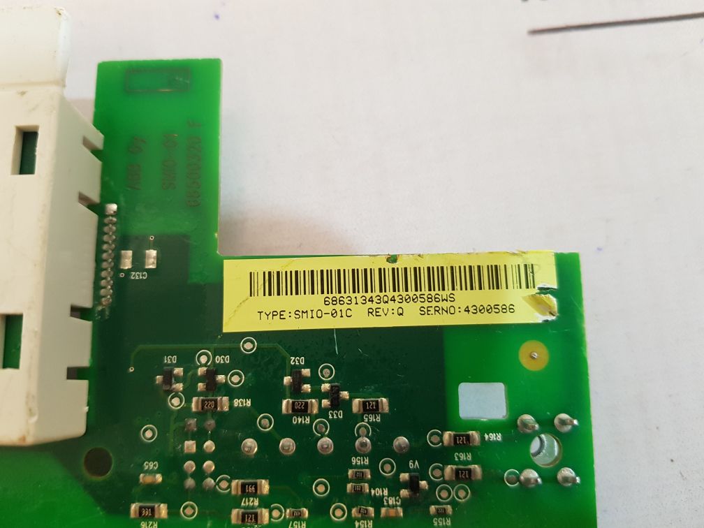 Abb smio-01c cpu motherboard