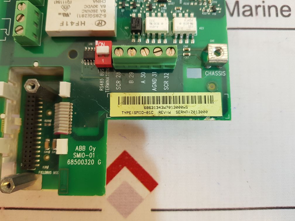 Abb Smio-01C Pcb