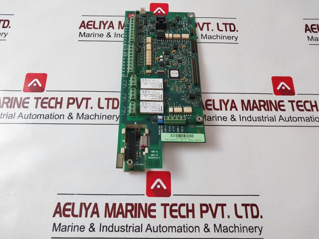 Abb Smio-01C Cpu Motherboard 68500320 E