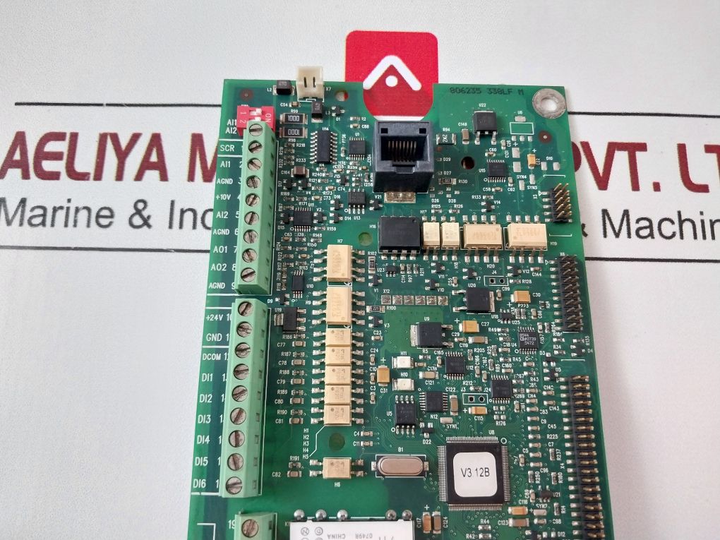 Abb Smio-01C Cpu Motherboard 68500320 E