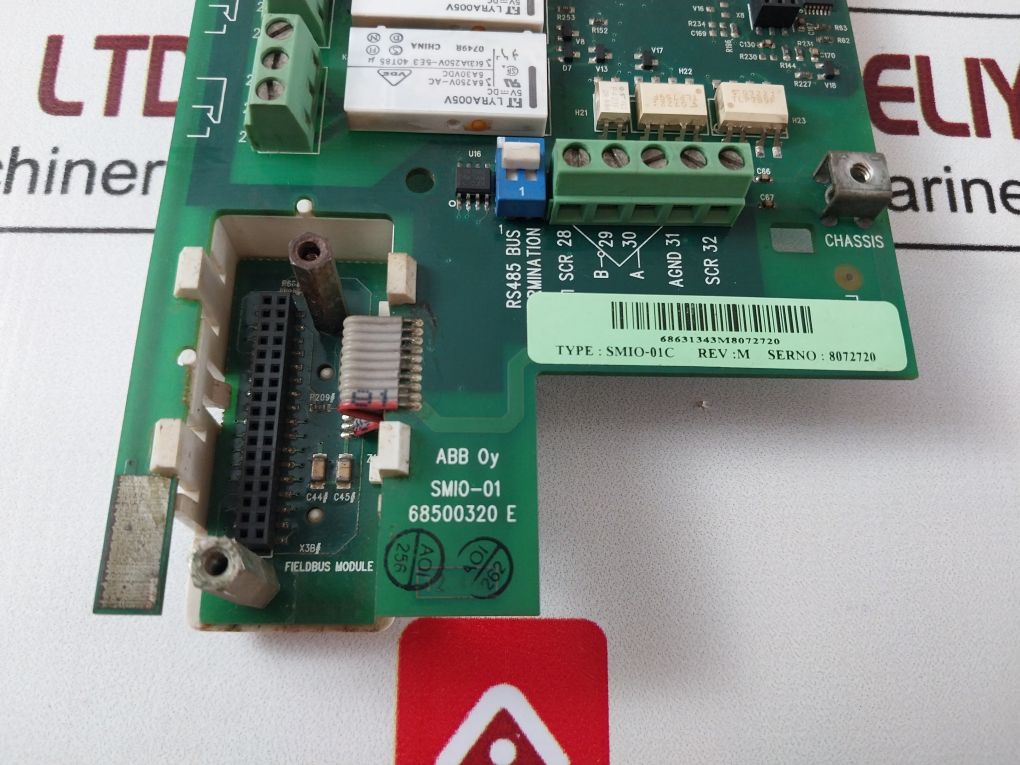 Abb Smio-01C Cpu Motherboard 68500320 E