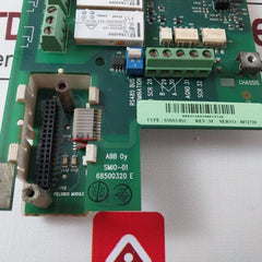 Abb Smio-01C Cpu Motherboard 68500320 E