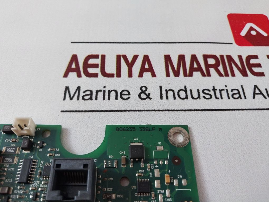 Abb Smio-01C Cpu Motherboard 68500320 E