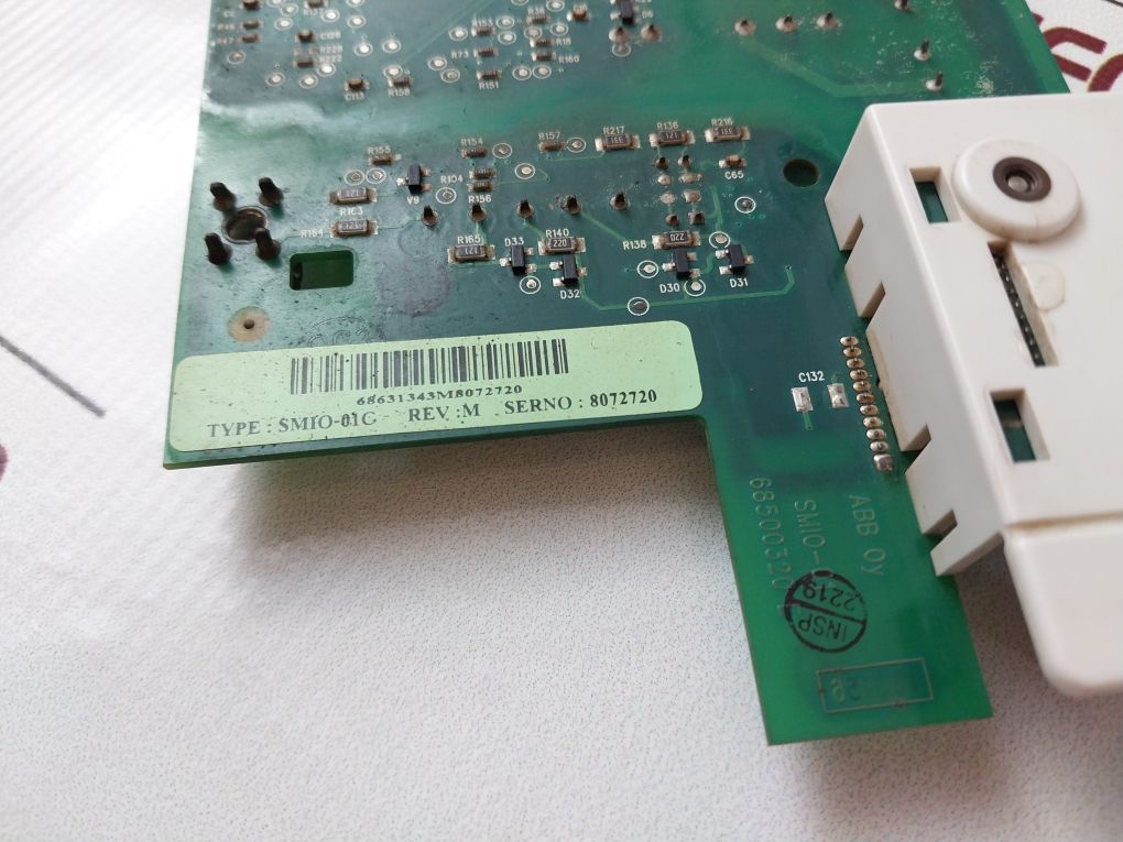 Abb Smio-01C Cpu Motherboard 68500320 E