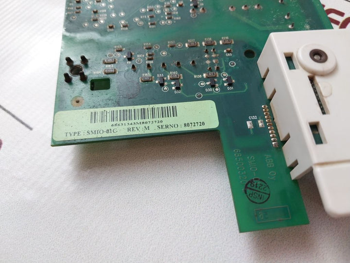 Abb Smio-01C Cpu Motherboard 68500320 E