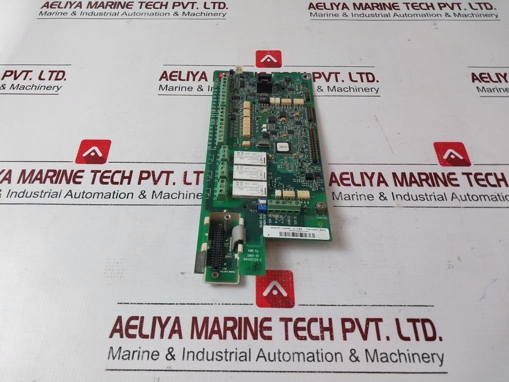 Abb Smio-01C Cpu Motherboard Rev F