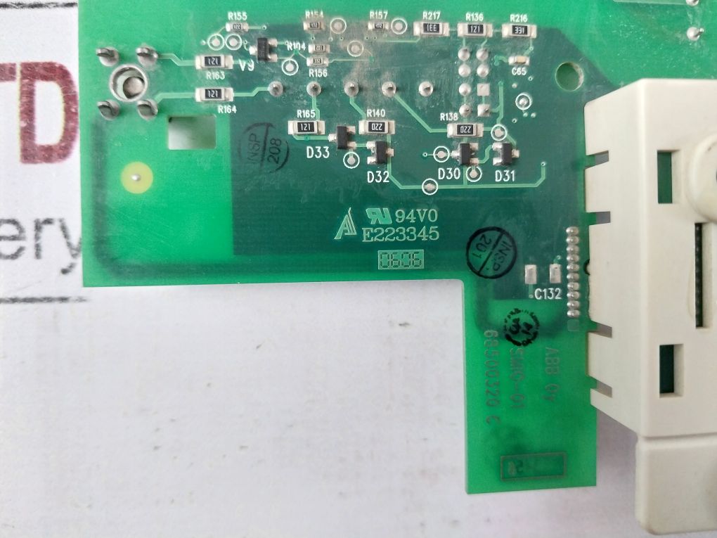 Abb Smio-01C Cpu Motherboard Rev F