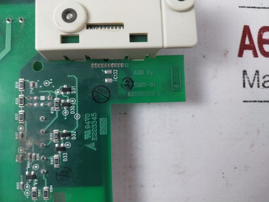 Abb Smio-01C Cpu Motherboard Rev F
