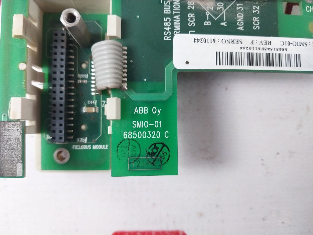 Abb Smio-01C Cpu Motherboard Rev F