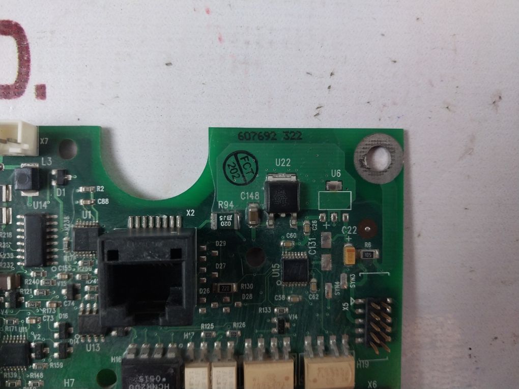 Abb Smio-01C Cpu Motherboard Rev F